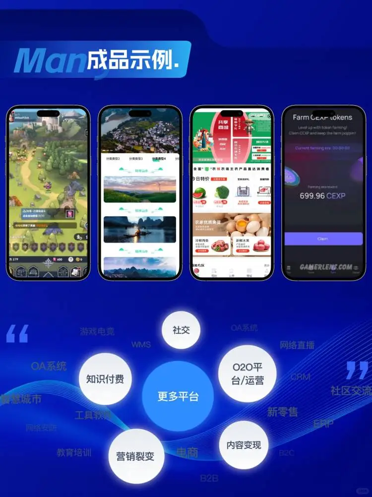 软件小程序APP开发搭建,一站式搞定!