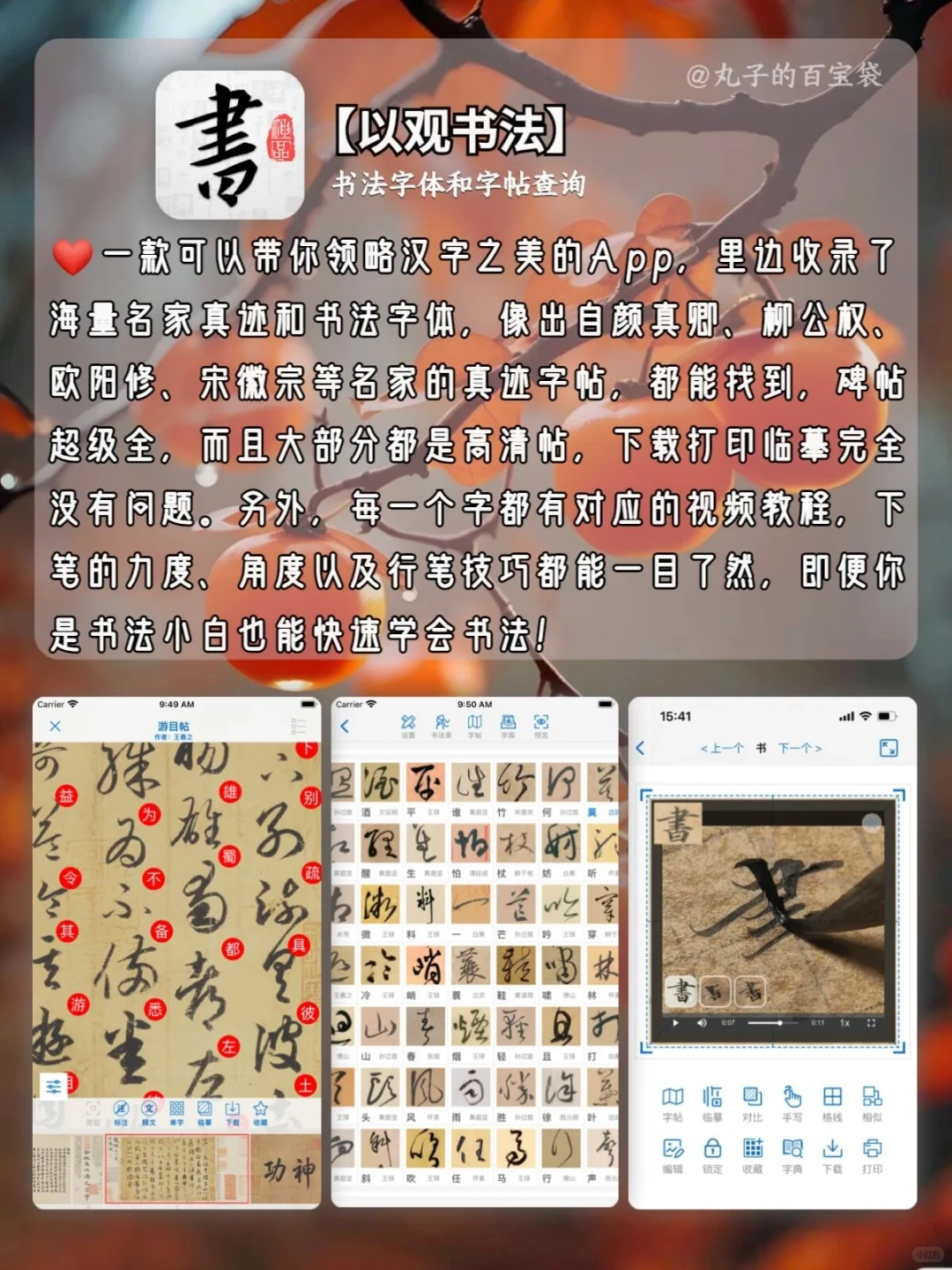 几款国风味十足的宝藏APP🏮🏮🏮