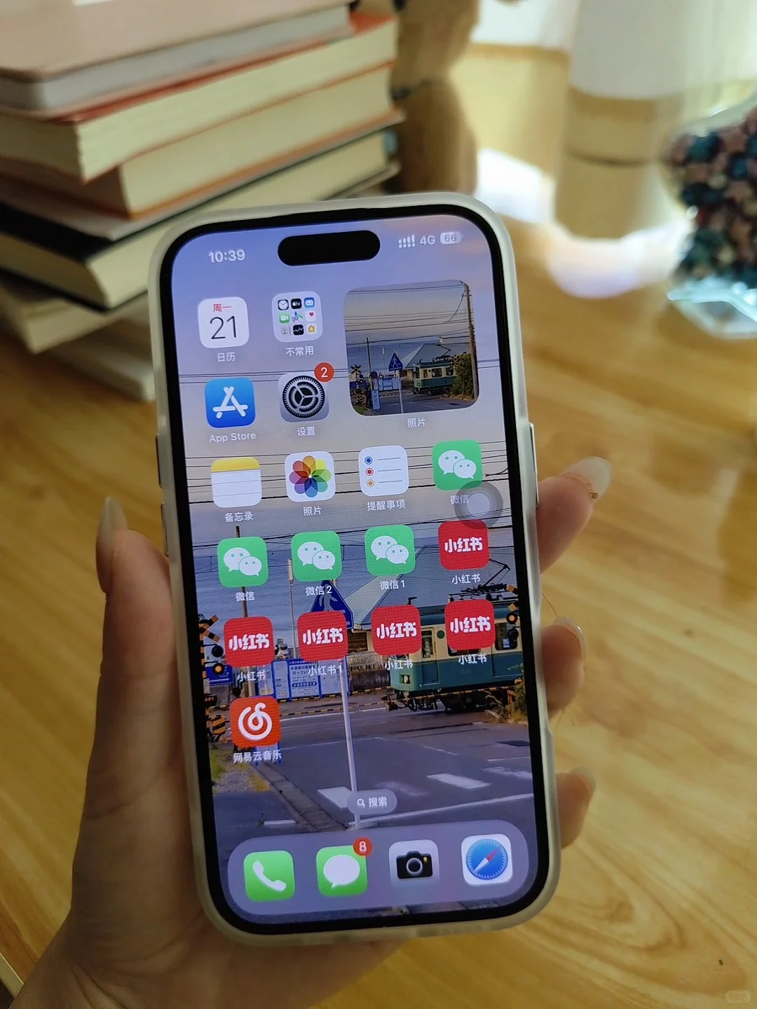 下班真的很需要……苹果tf