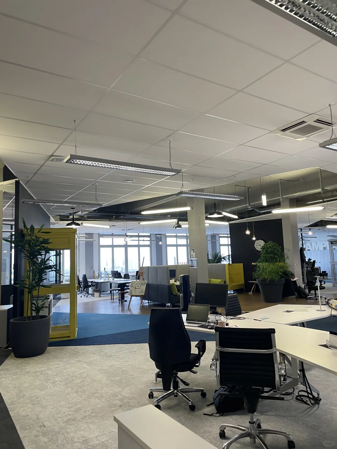 咨询公司的日常 | 办公环境分享✨🖥️