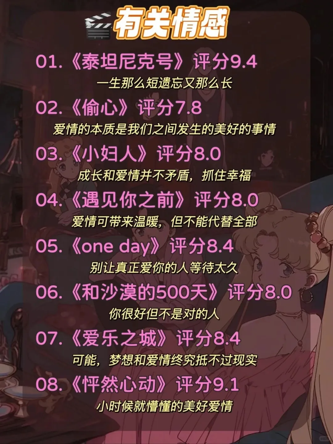 女生独处时❗️必刷这48部经典影片🔥