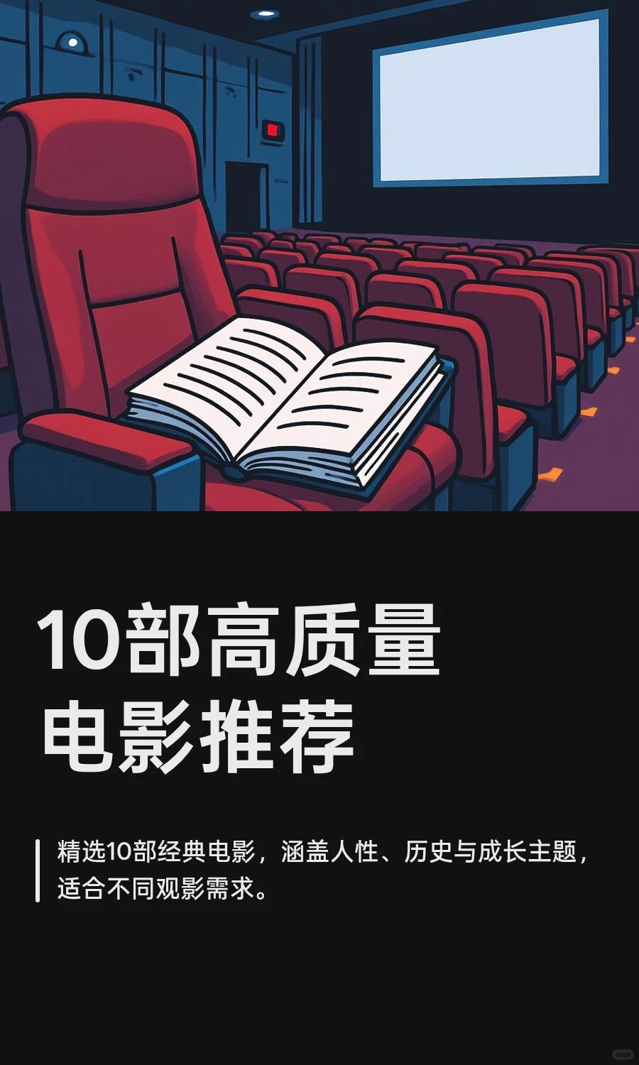 10部高质量电影推荐