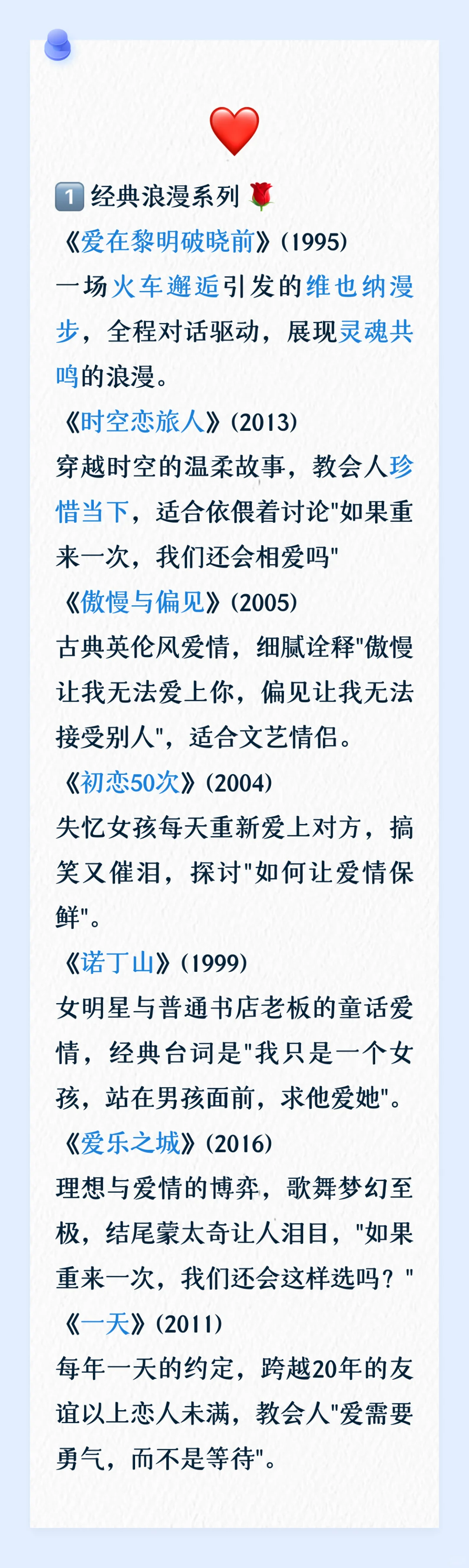 35 部电影，看完后我们的感情质量直接拉满