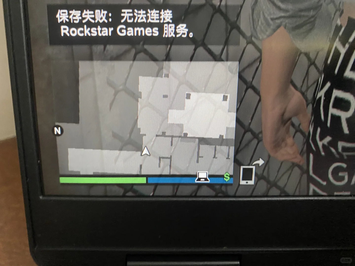 你们玩gta增强版也会这样子吗