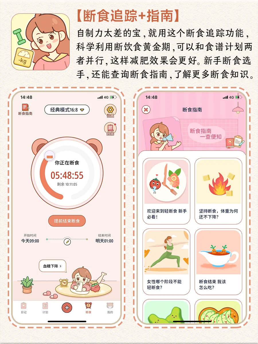 125-95|这个app✅打死也不删 太能瘦了‼️