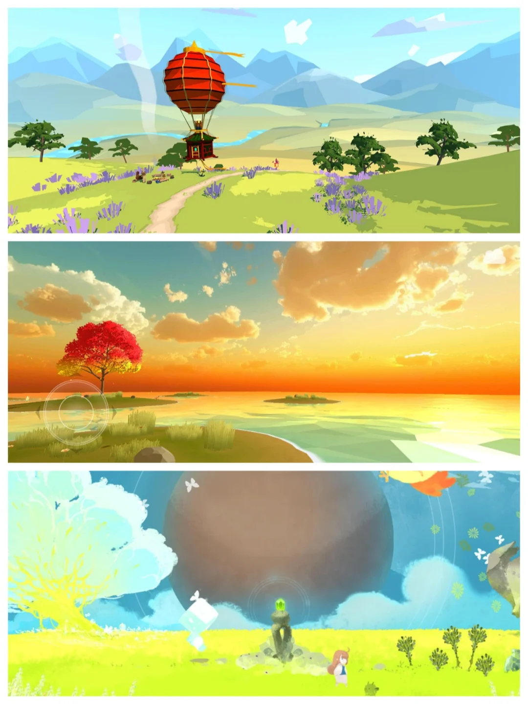 壁纸来了‼️这些游戏也太好看了叭😭