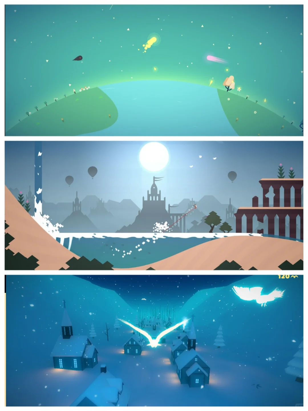 壁纸来了‼️这些游戏也太好看了叭😭