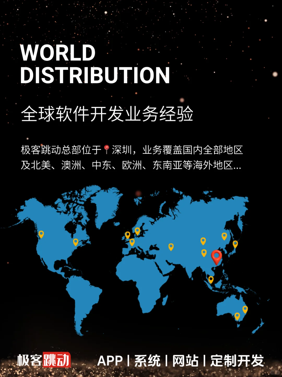 海外APP开发服务，全球软件定制开发服务