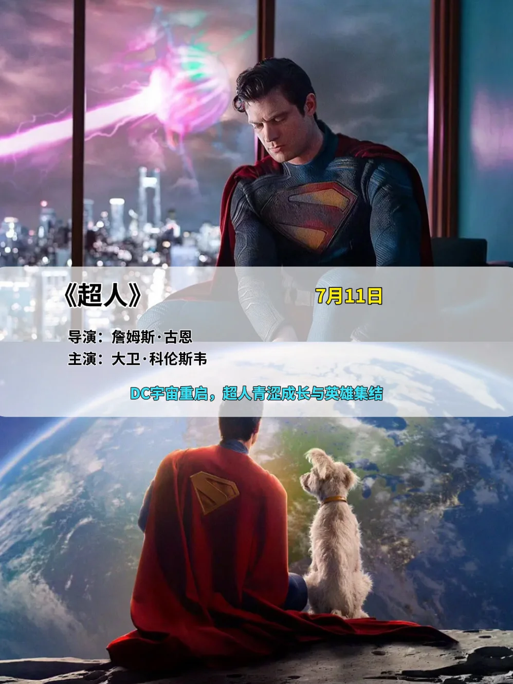 2025年暑期档上映的电影，你最期待哪一部？