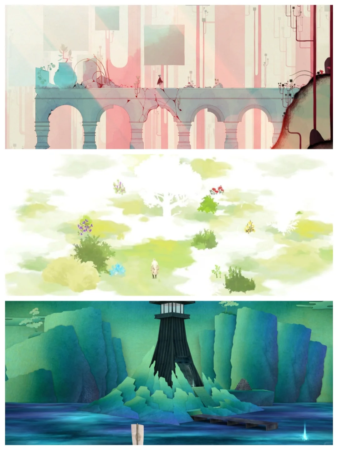 壁纸来了‼️这些游戏也太好看了叭😭