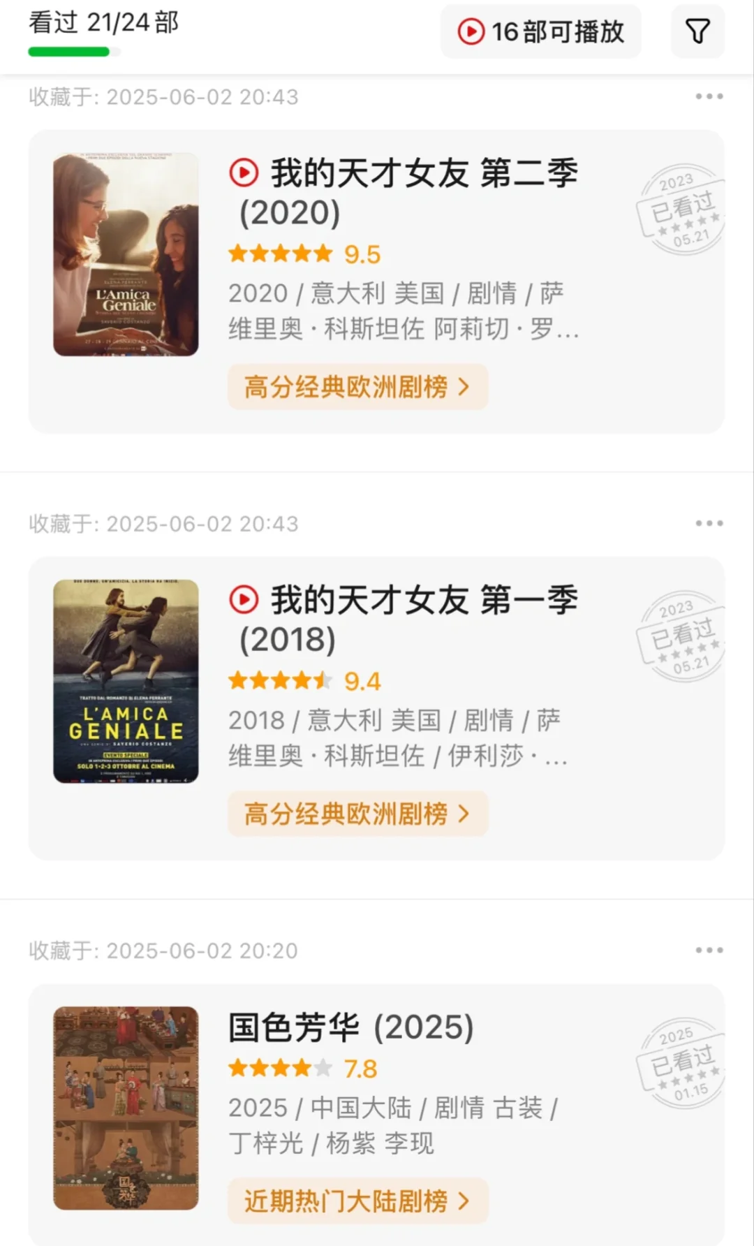 咱们女的看点好的🥳