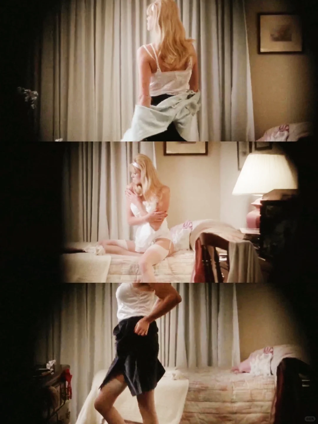 尺度炸裂❗️真敢拍❗️变态偷窥狂发明隐身药剂