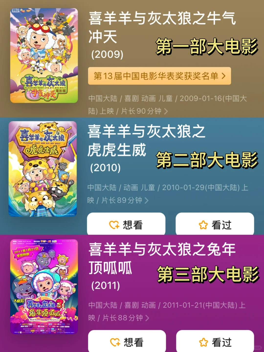 可爱到犯规😍20周年大电影光看预告就萌炸了