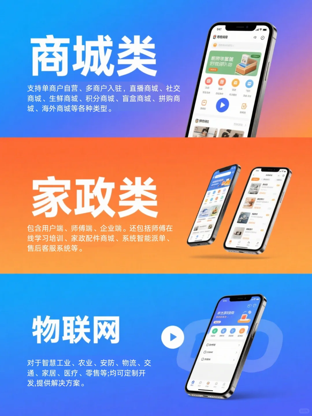 15年软件开发公司，多行业定制