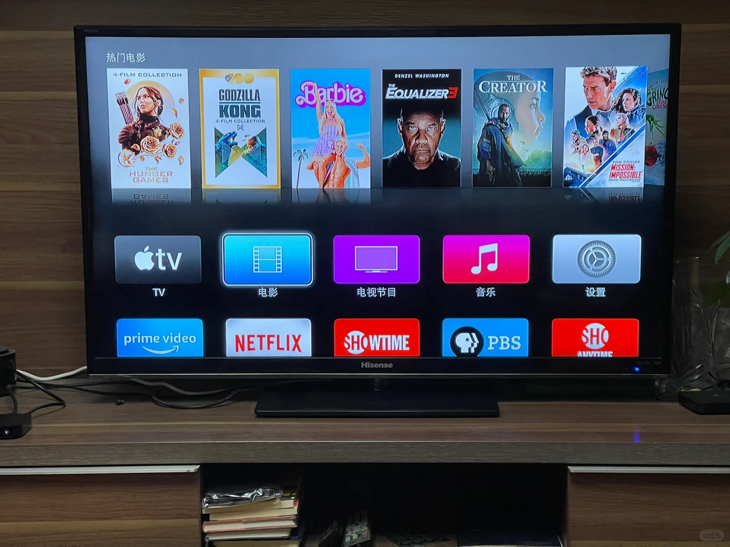 使用上了十年前的apple tv3