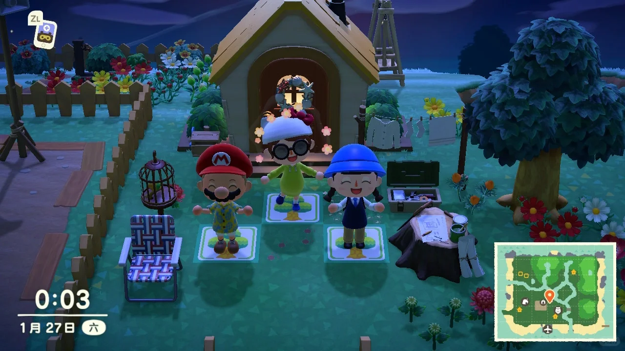 动森🌴联机教程