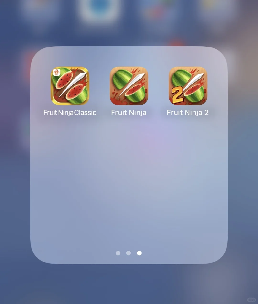 求推荐ios手机免费游戏