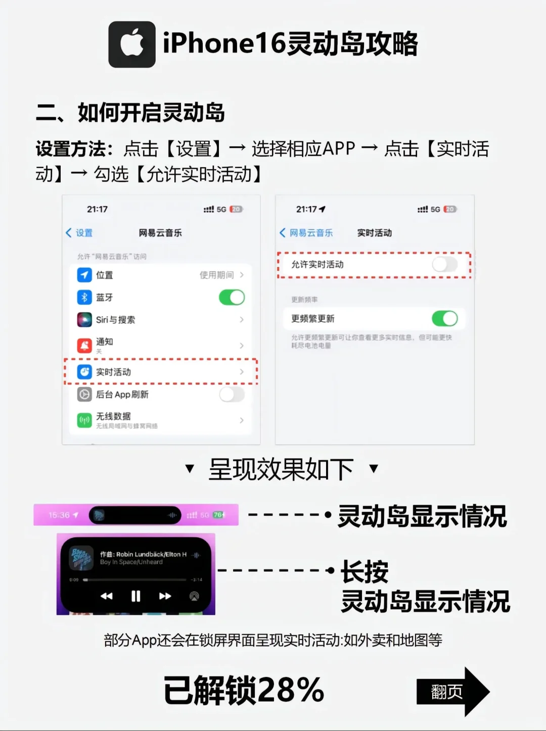 灵动岛保姆级教程