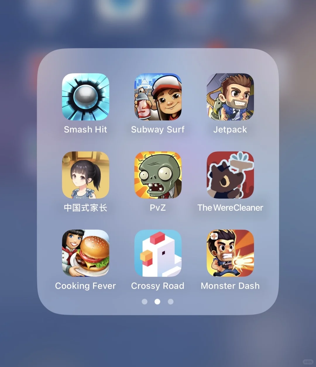 求推荐ios手机免费游戏