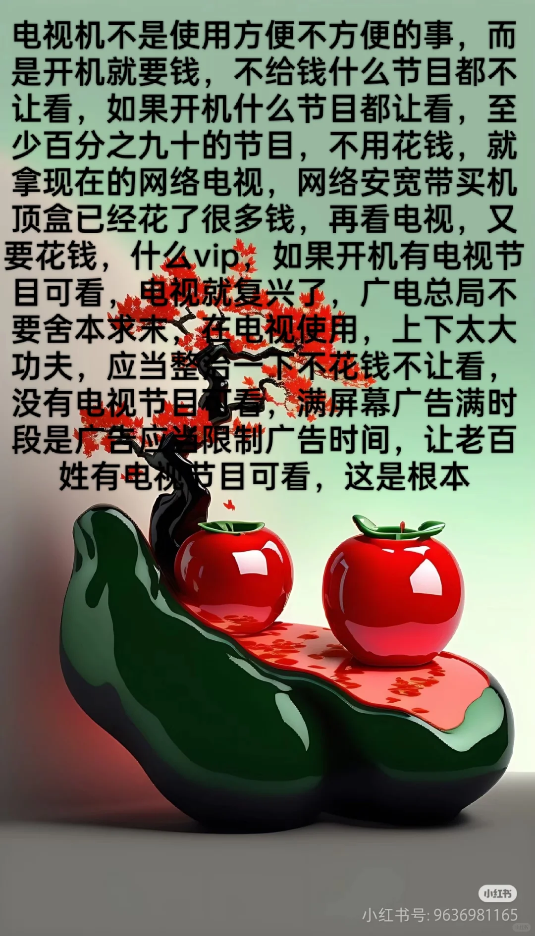 广电总局要复兴电视