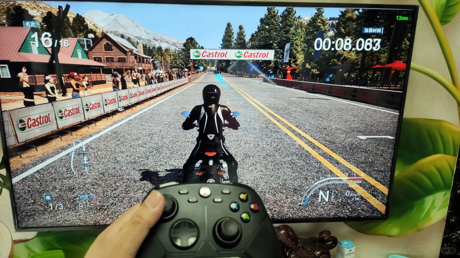 有1说1，电视打游戏是真的爽