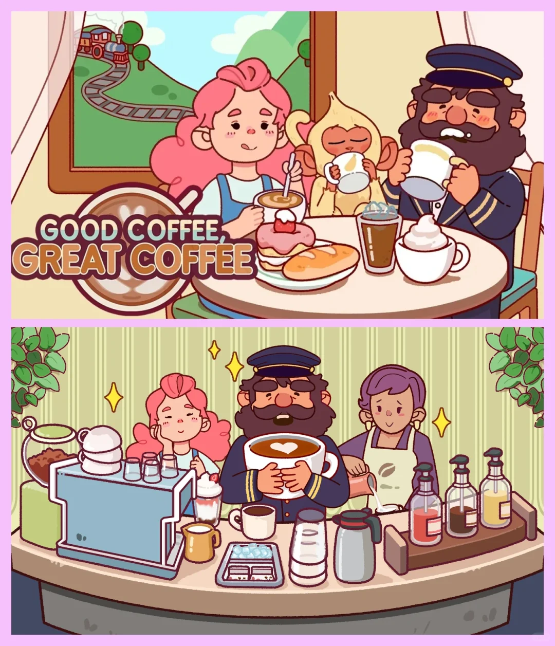 《可口的咖啡》安卓+iOS安装教学!不要米!