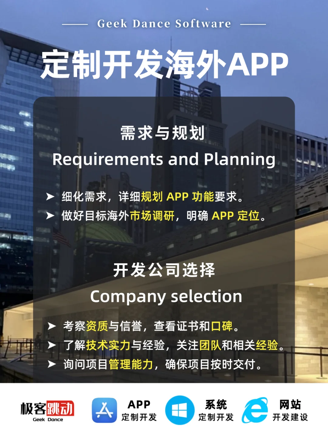 定制开发海外app保姆级攻略，1篇就看懂