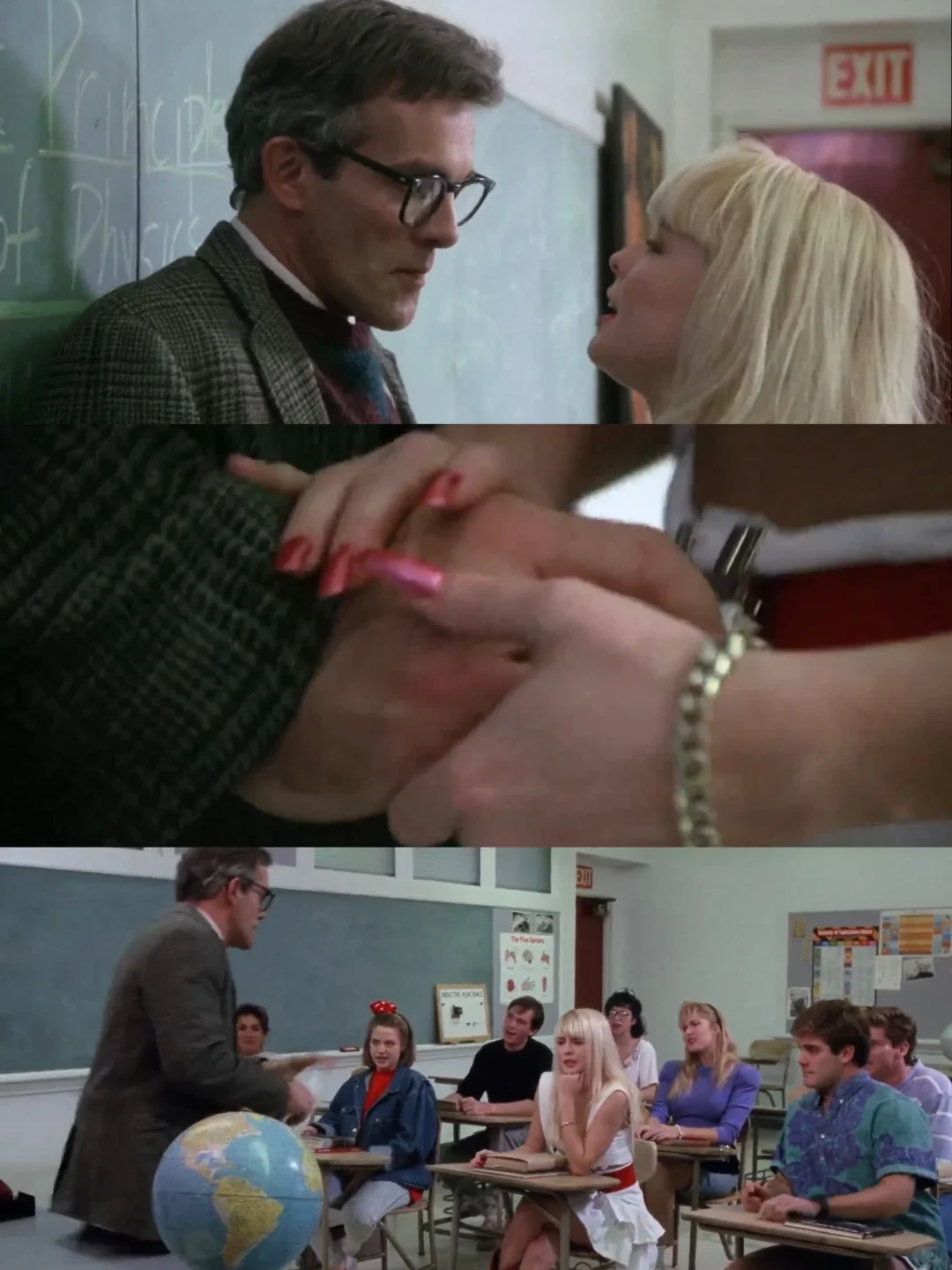 尺度炸裂❗️真敢拍❗️变态偷窥狂发明隐身药剂