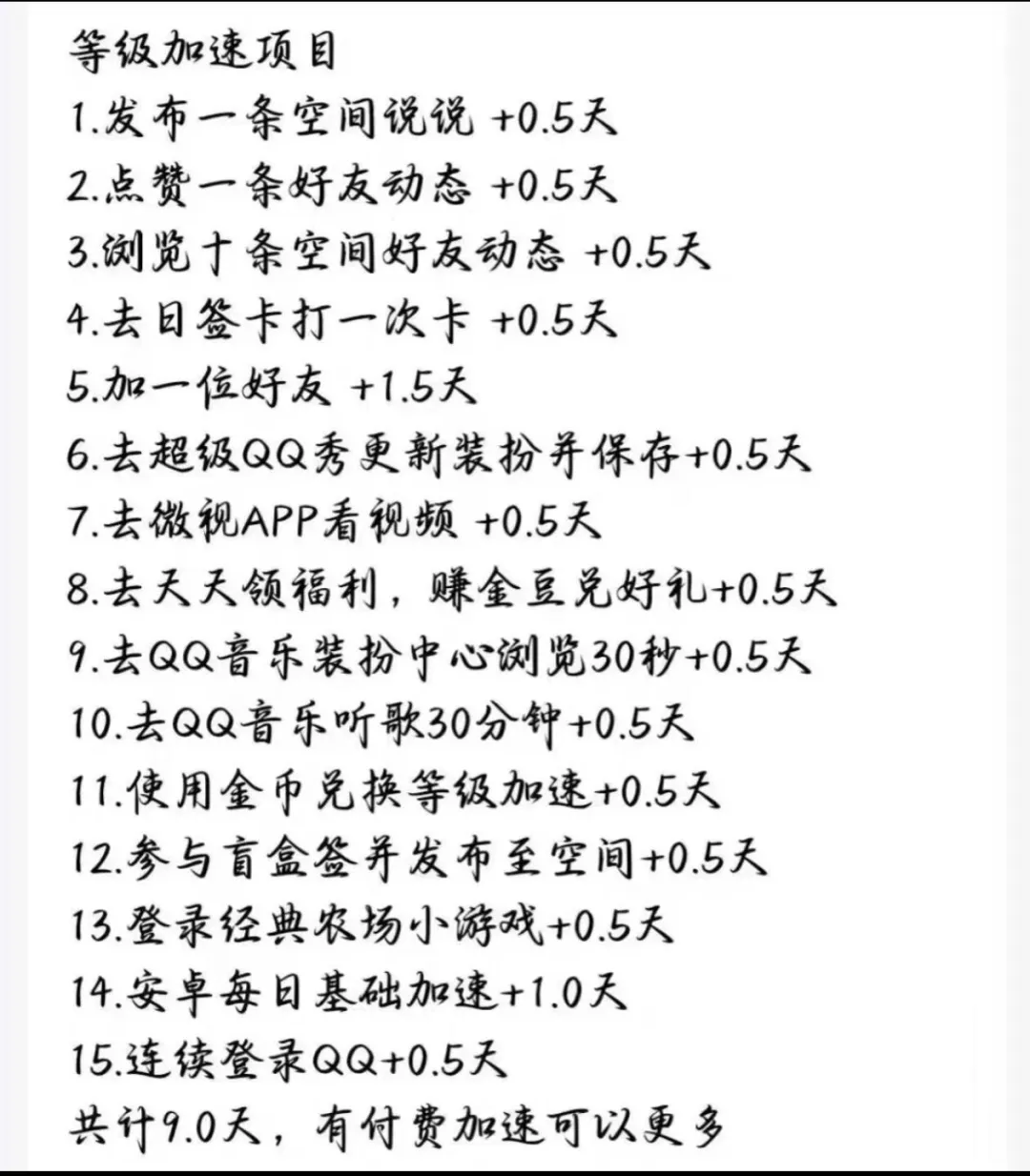 QQ等级代练/可测试/全套加速/新平台/安全加