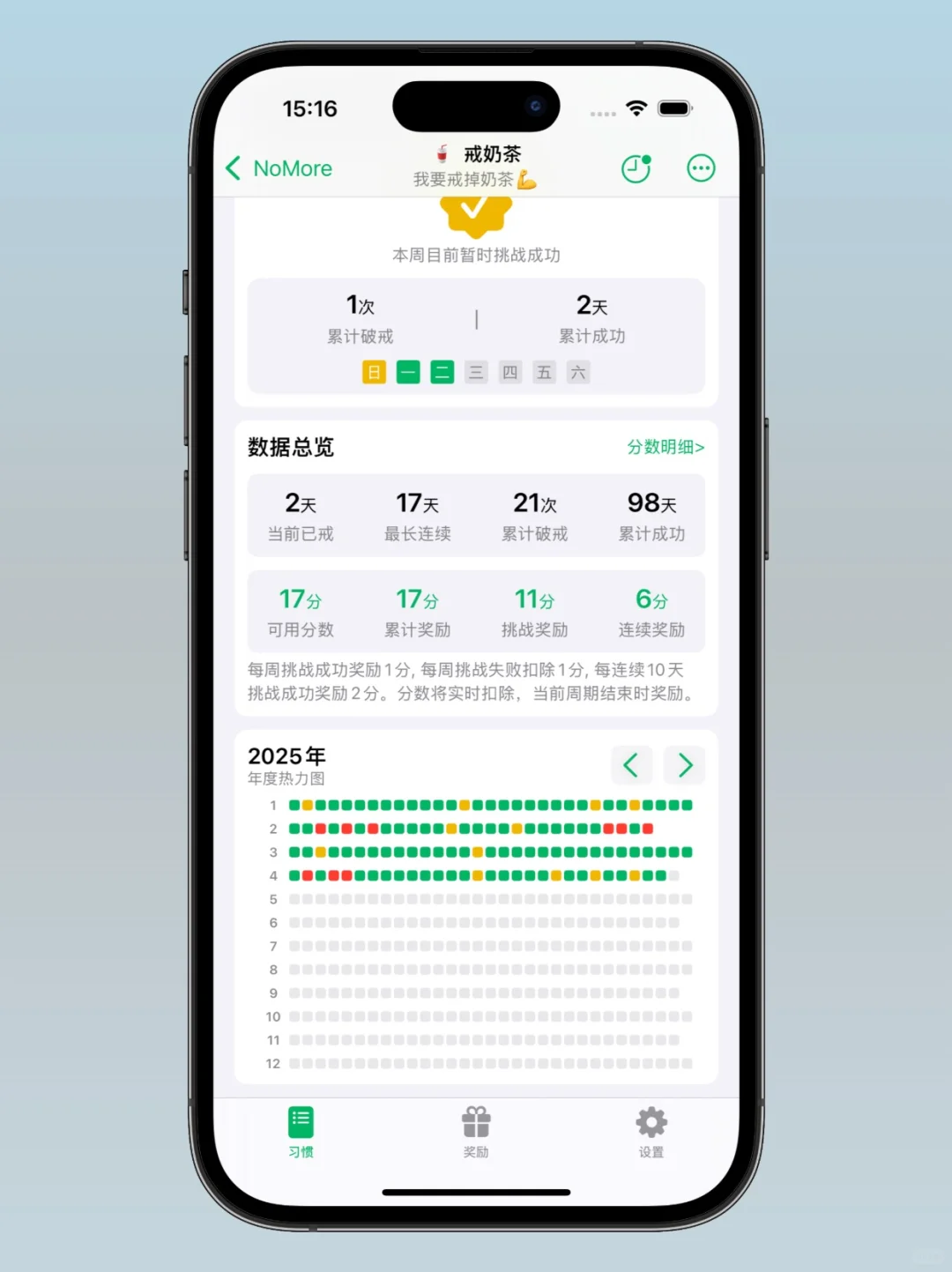 为了改掉坏习惯，我做了一个APP📱