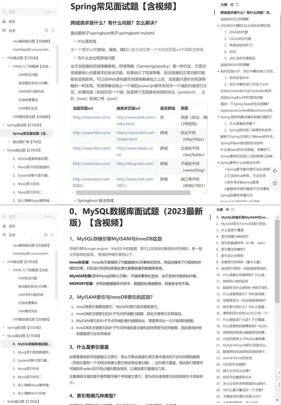 java面试凌晨三点还在背Spring源码，换来of