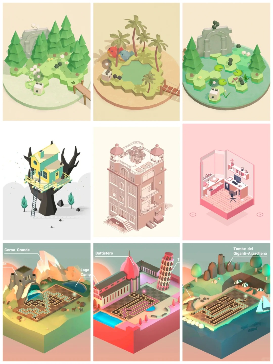 壁纸来了‼️这些游戏也太好看了叭😭