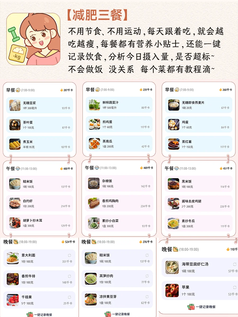 125-95|这个app✅打死也不删 太能瘦了‼️