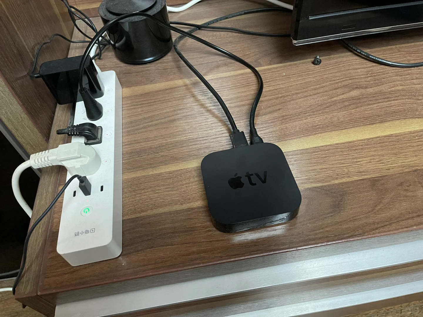 使用上了十年前的apple tv3