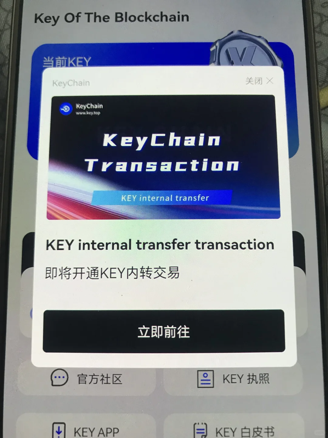 KEY还有谁没上车的，私募结束后即将开放