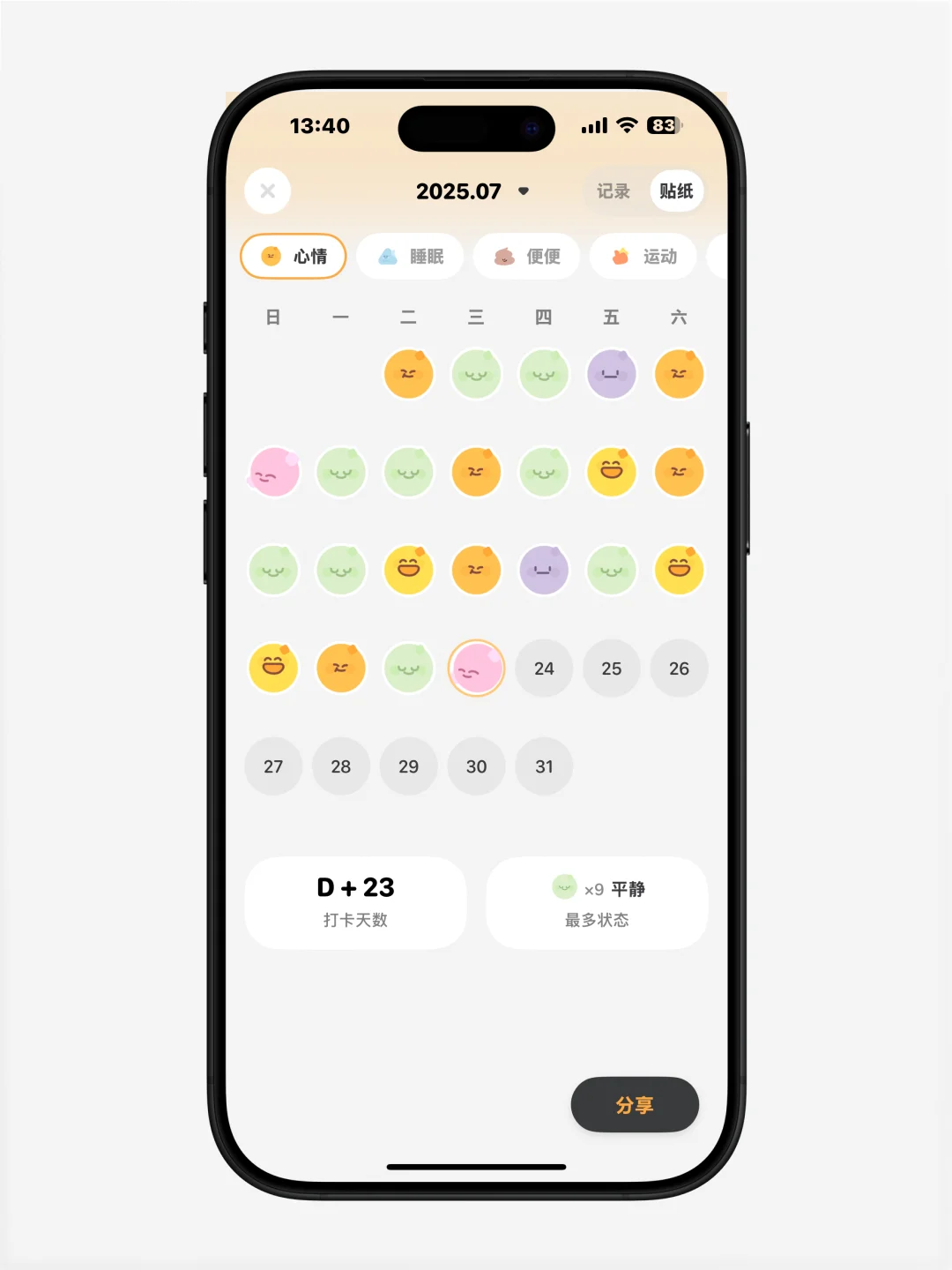GoLite | 极简体重记录App