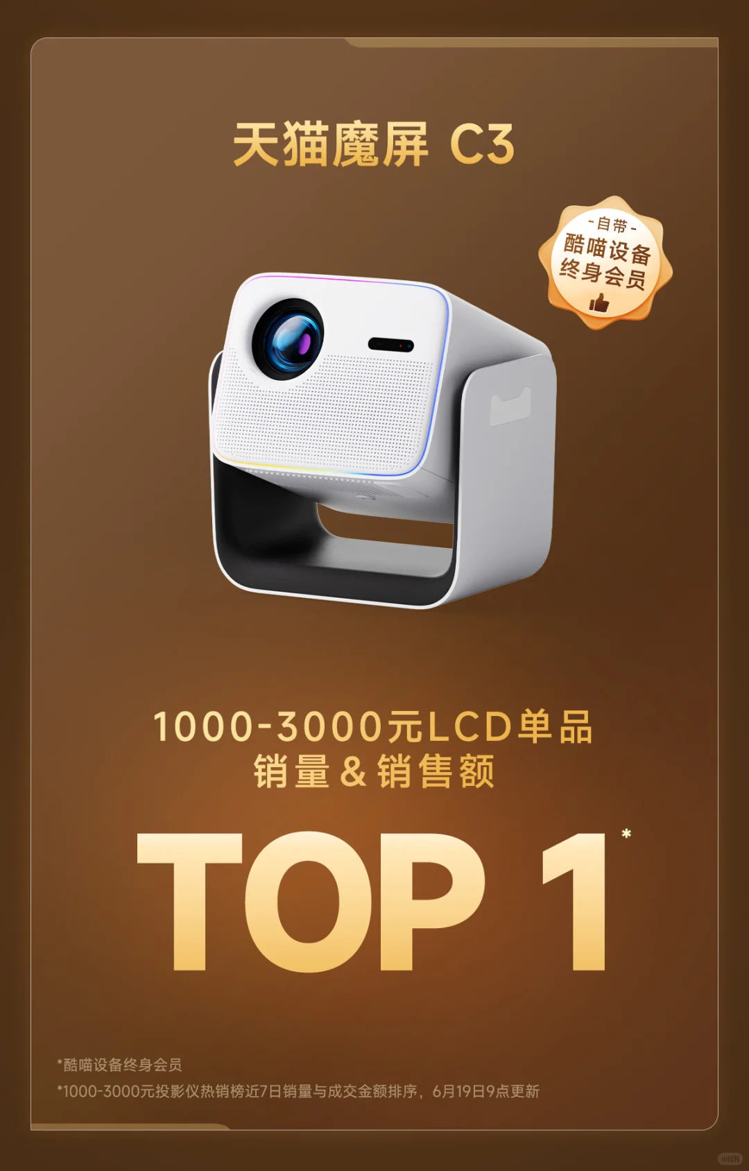 TOP1！天猫魔屏＆天猫魔盒618收官战报！