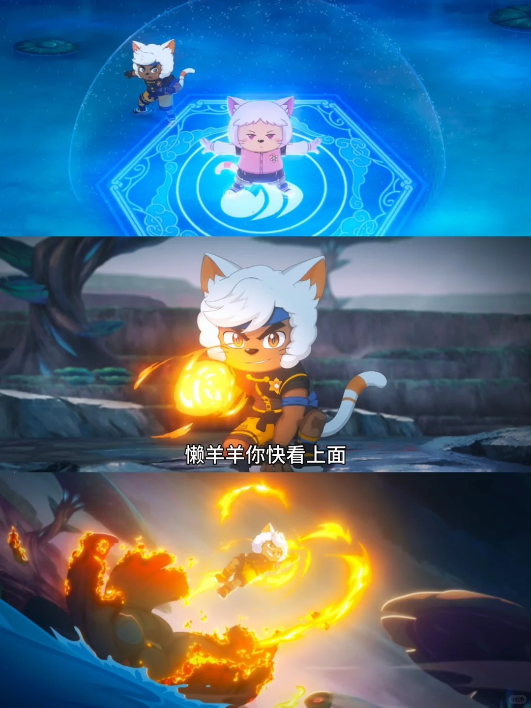 可爱到犯规😍20周年大电影光看预告就萌炸了