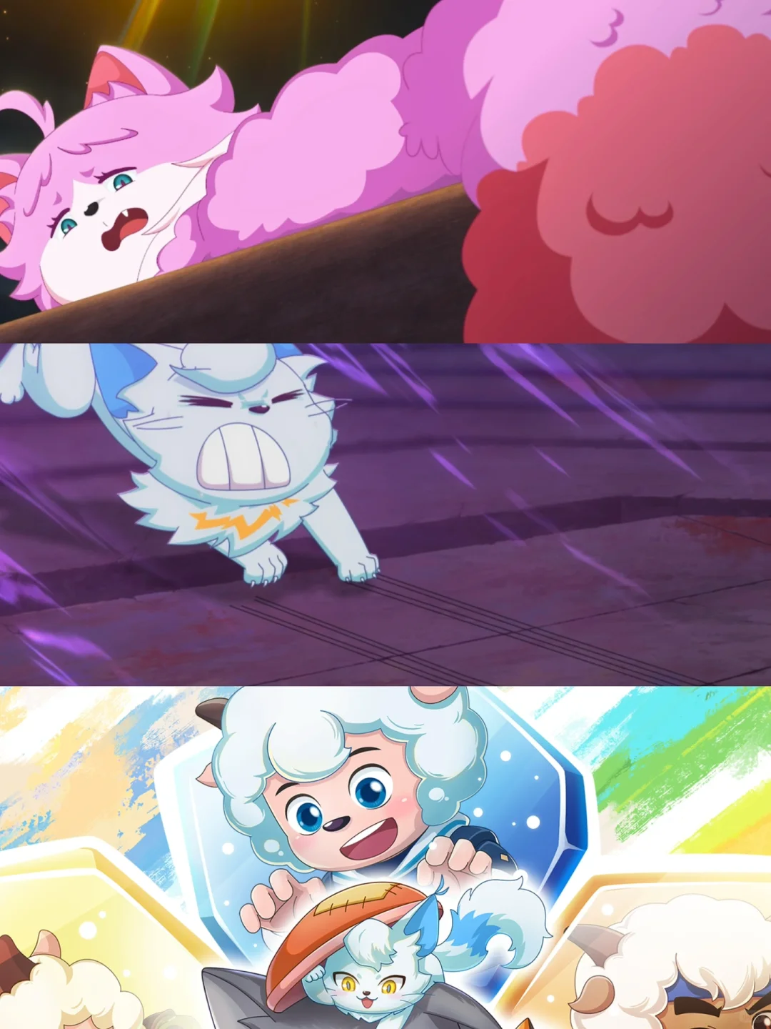 可爱到犯规😍20周年大电影光看预告就萌炸了