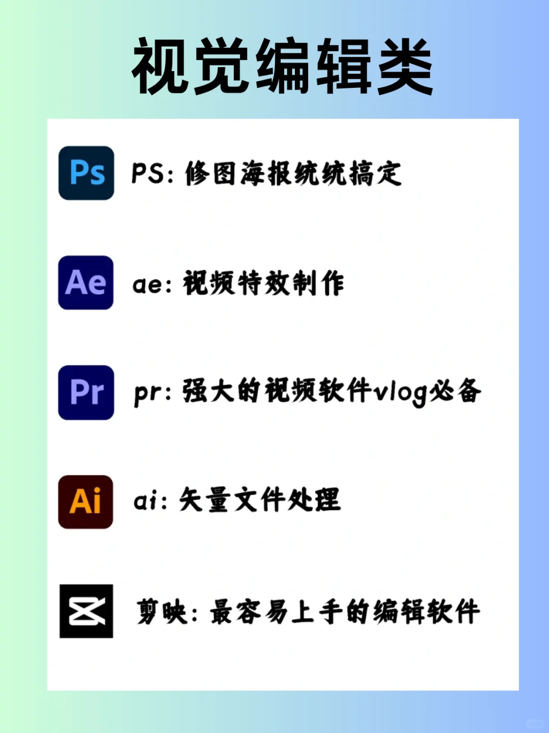 拒绝电脑垃圾，电脑必备免费好用软件合集