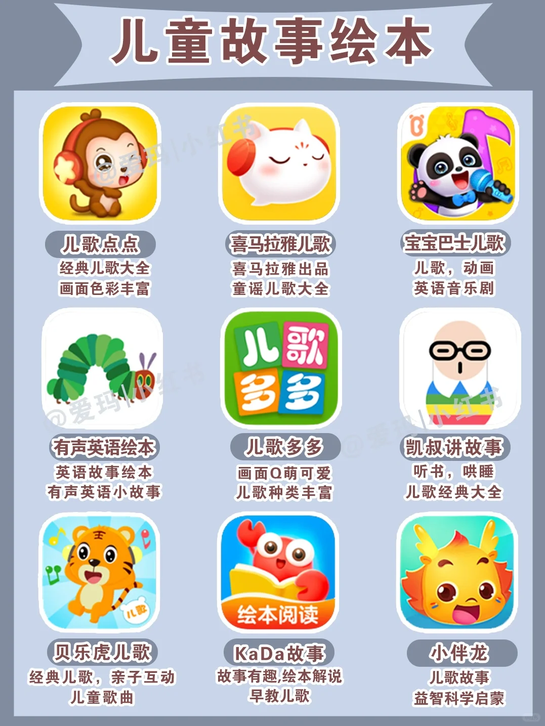 亲测上百款APP|这36款日常早教启蒙蕞实用