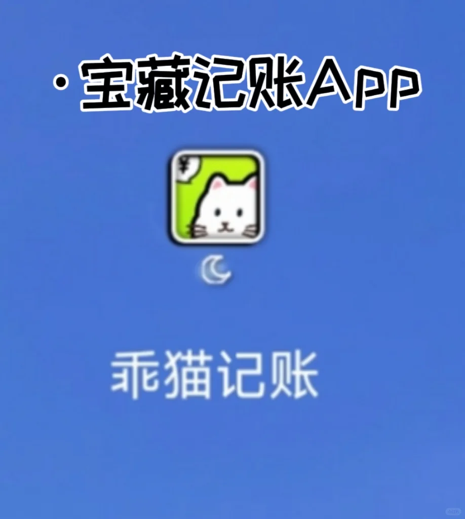 一个宝藏记账APP