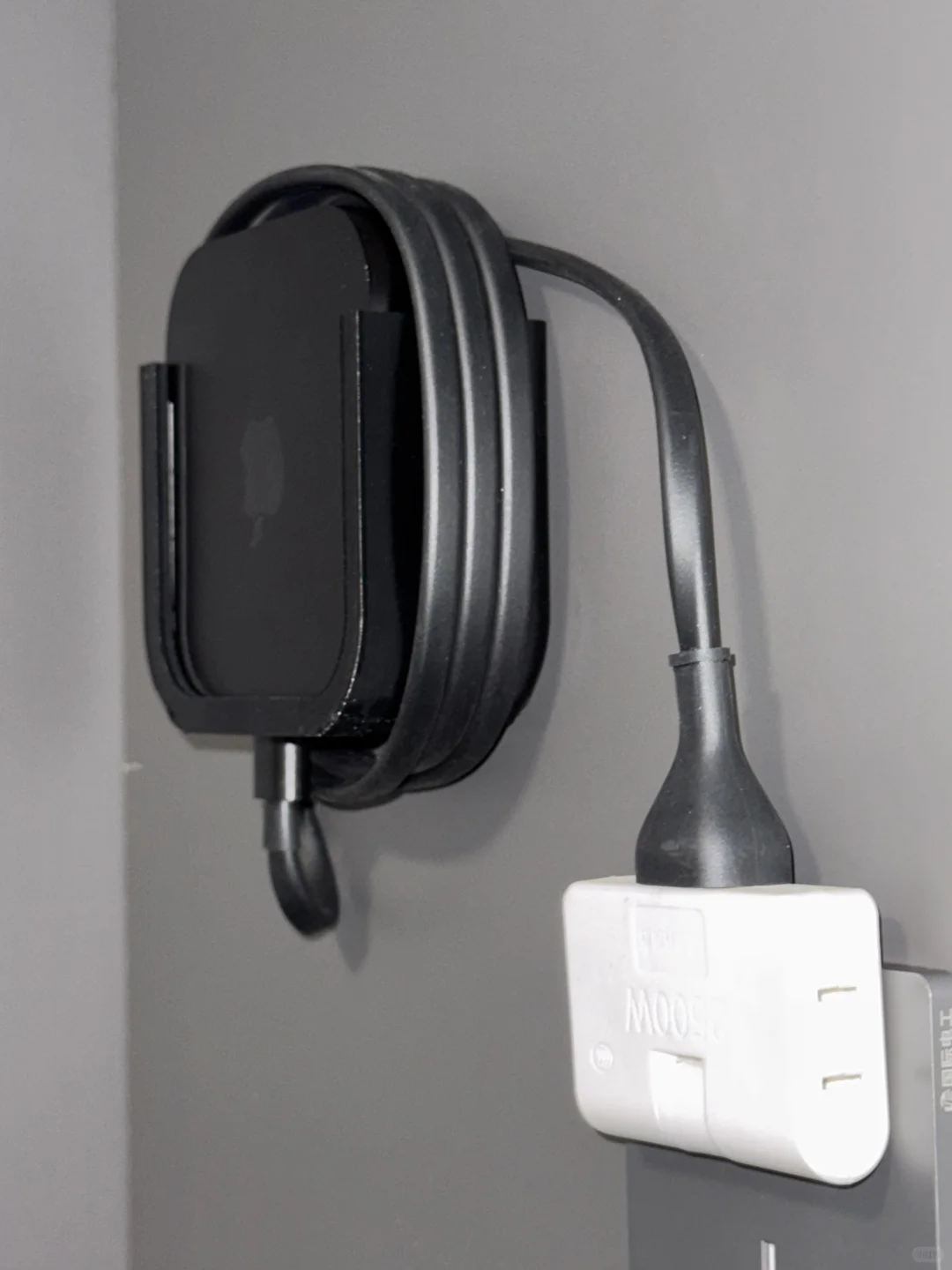 请叫我天才，Apple TV上墙方案分享