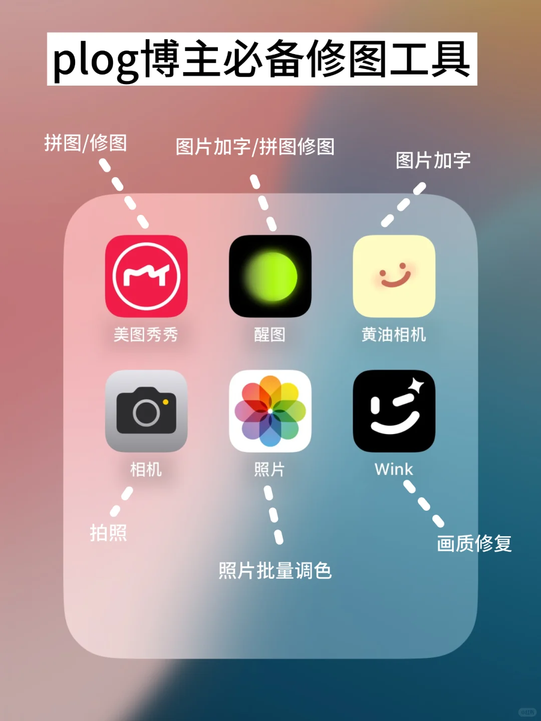📈1000+ | 新人博主必备的plog修图软件🔥