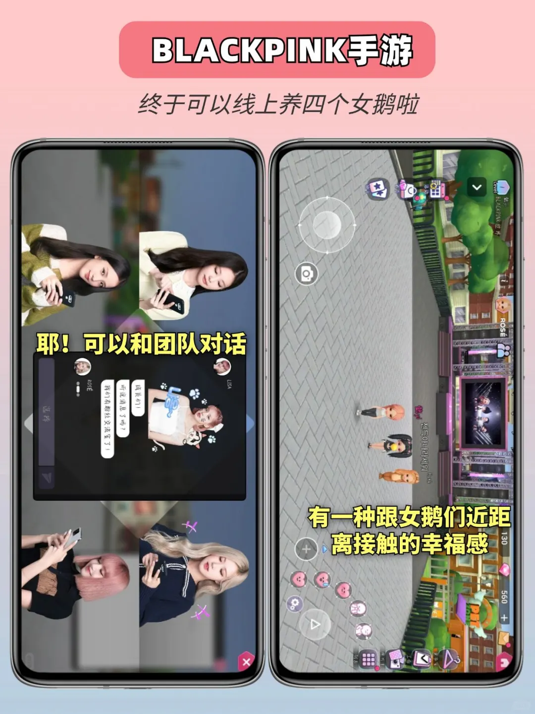 OMG‼️敲适合粉墨们的追星游戏来啦