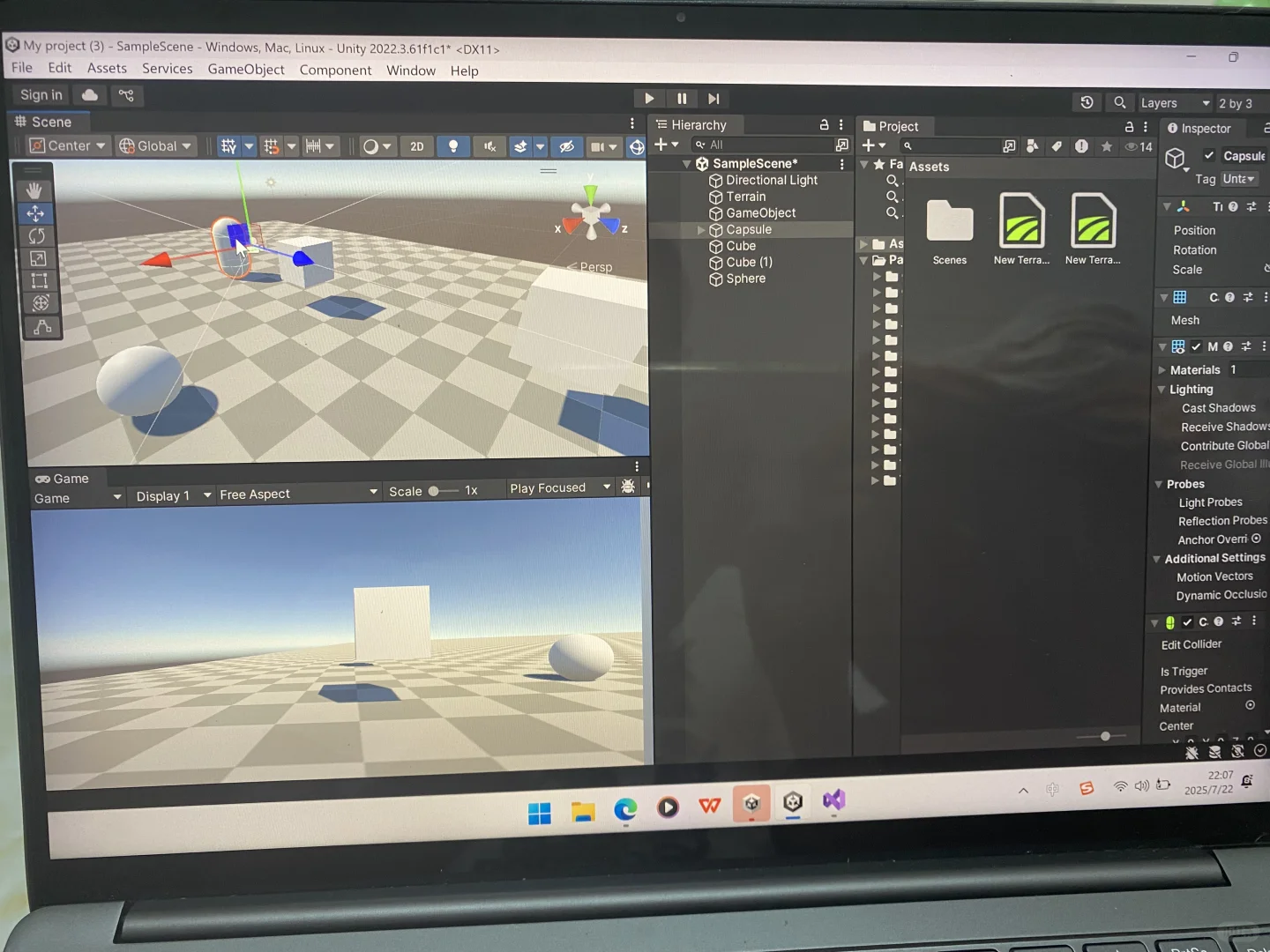 Unity写脚本真的太简单了！