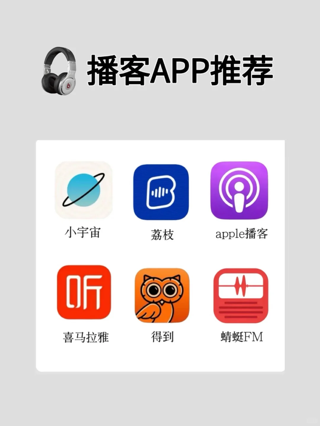 🔥强烈推.荐，适合长脑子的35个播客‼️