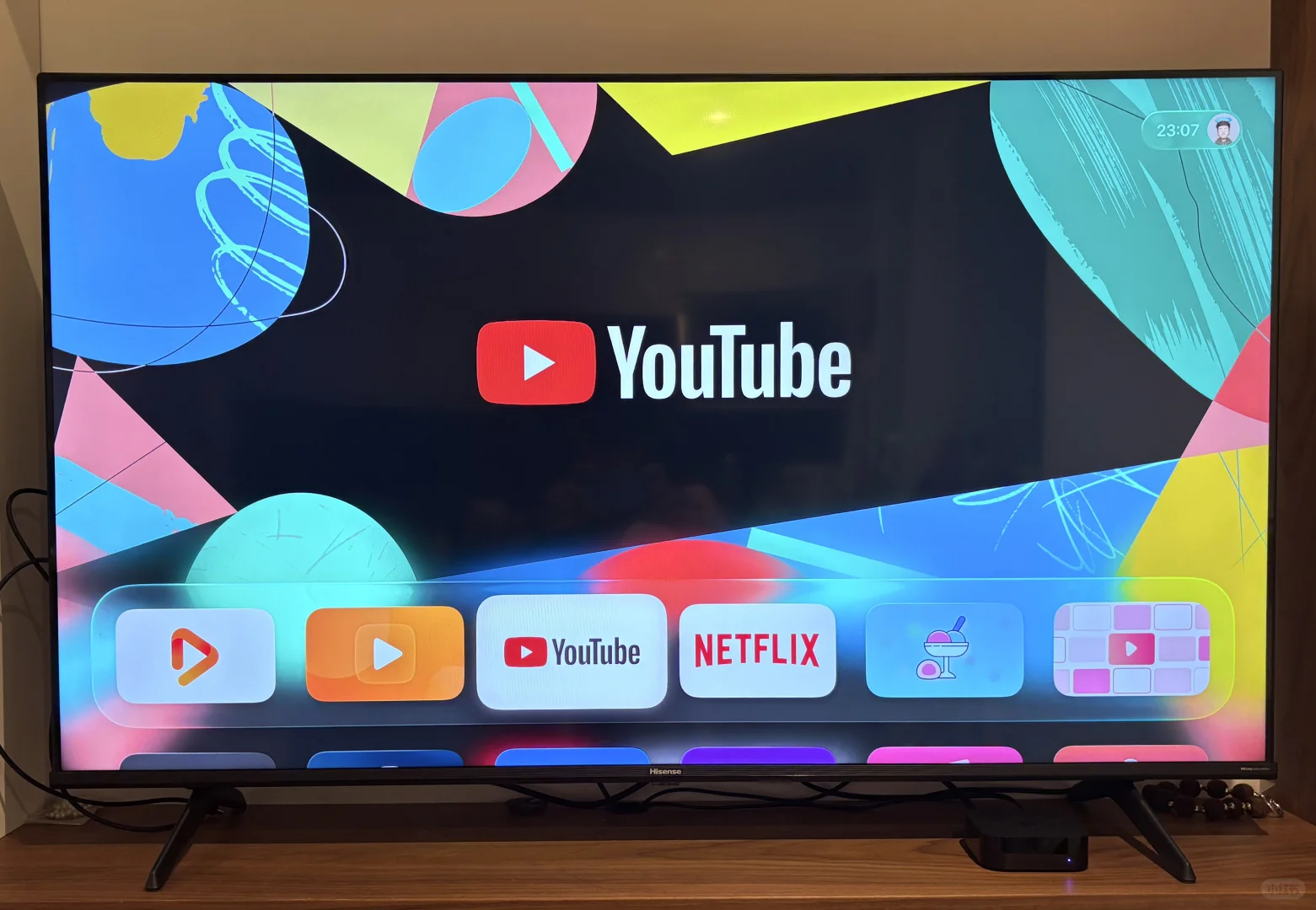 利兹🌰出电视和苹果电视盒子