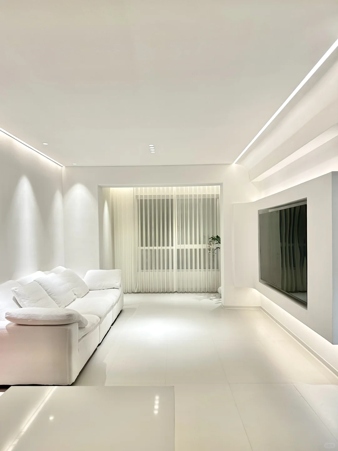 你们要的电视背景墙