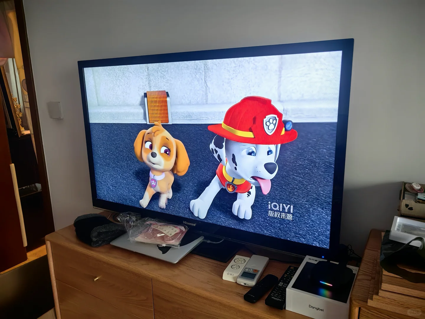 当贝盒子H5Pro装上啦